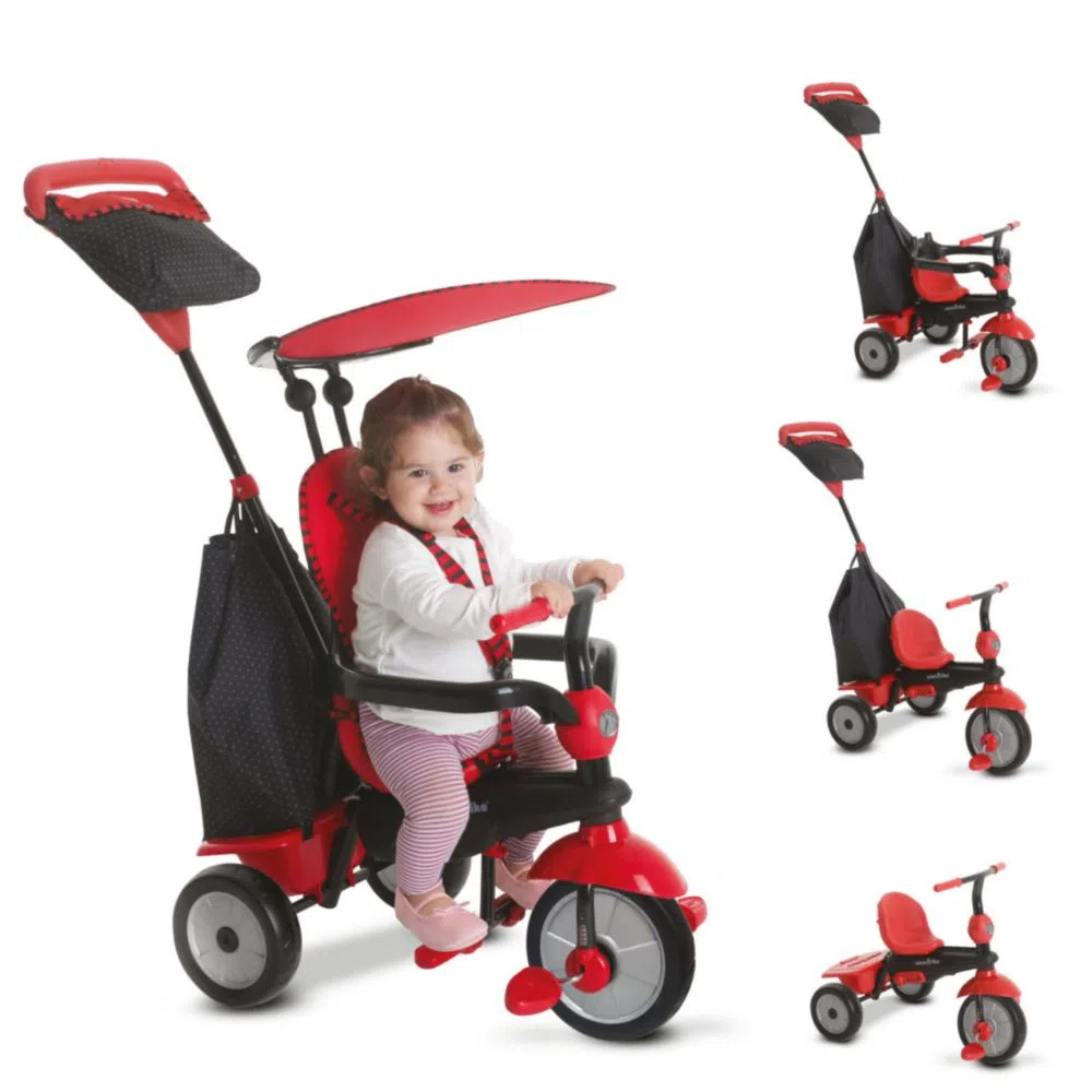 Triciclo Para Niños Rojo