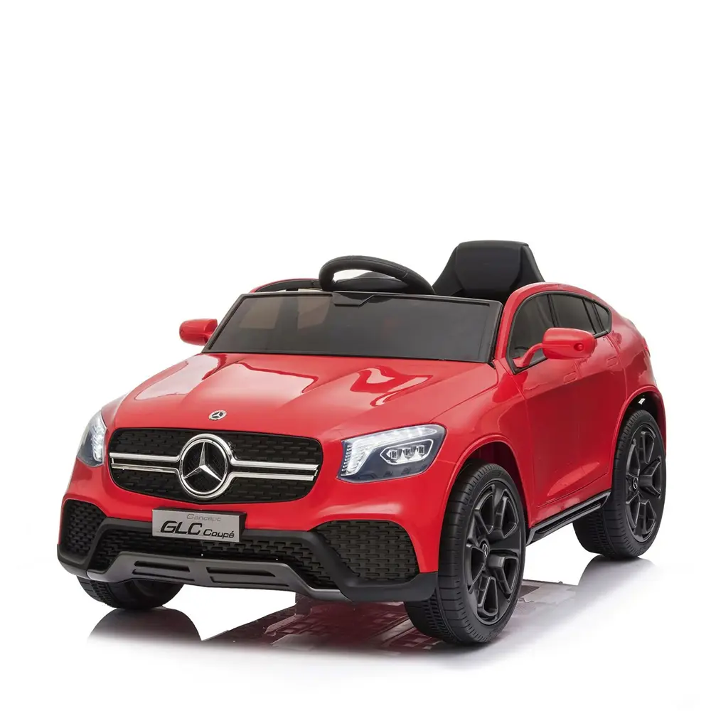 Auto a batería para niños GLC 12V 2 Motor Mercedes Benz