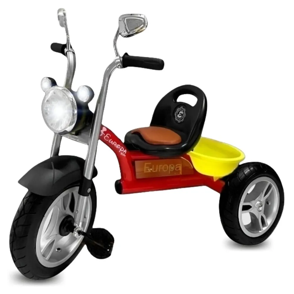 Triciclo Chavito Musical Edición Limitada Rojo