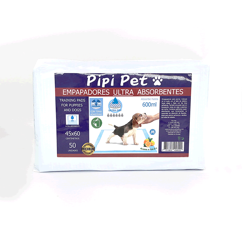 Pañales de Piso Para Mascotas - Talla M