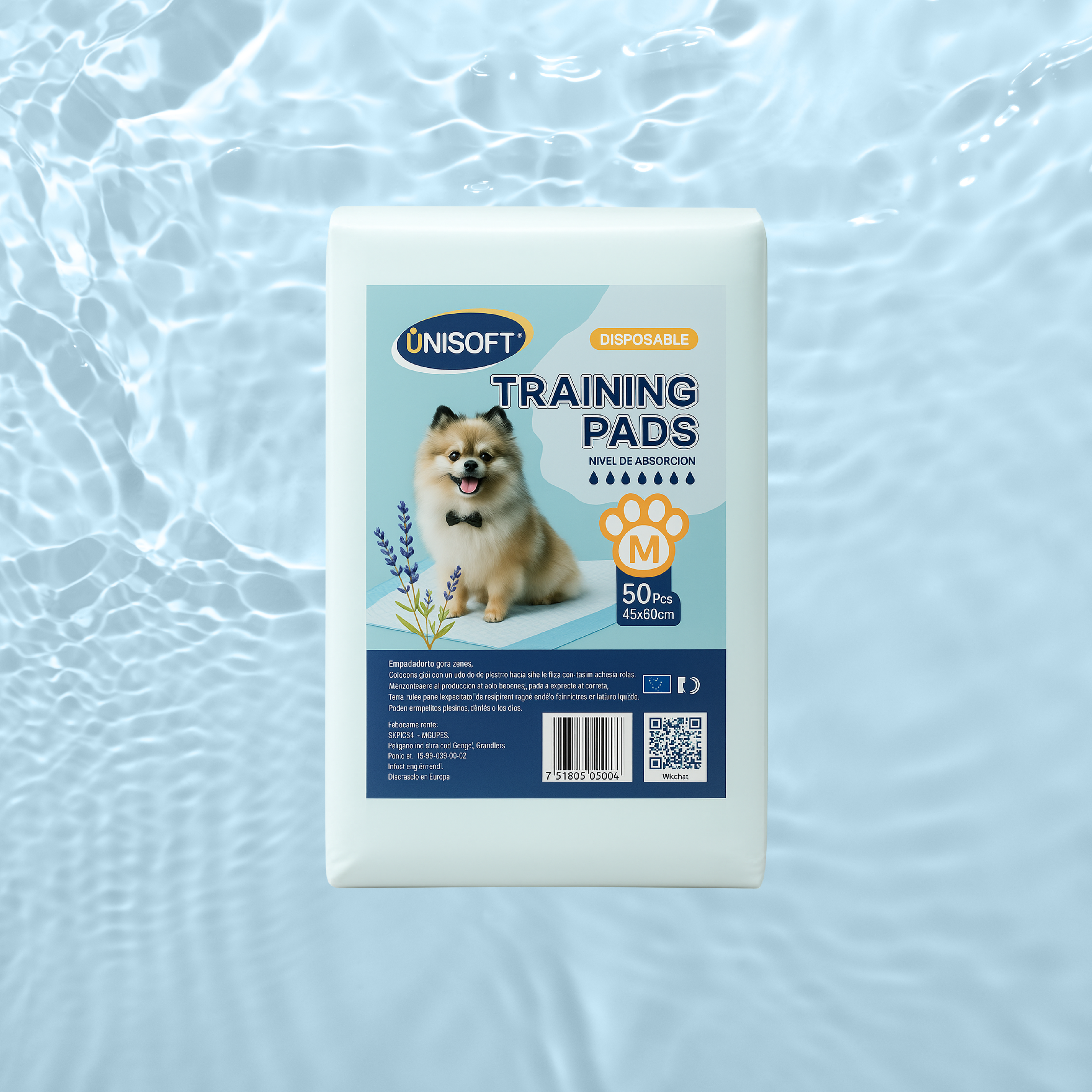 Pañales de Piso para Mascota - Talla M
