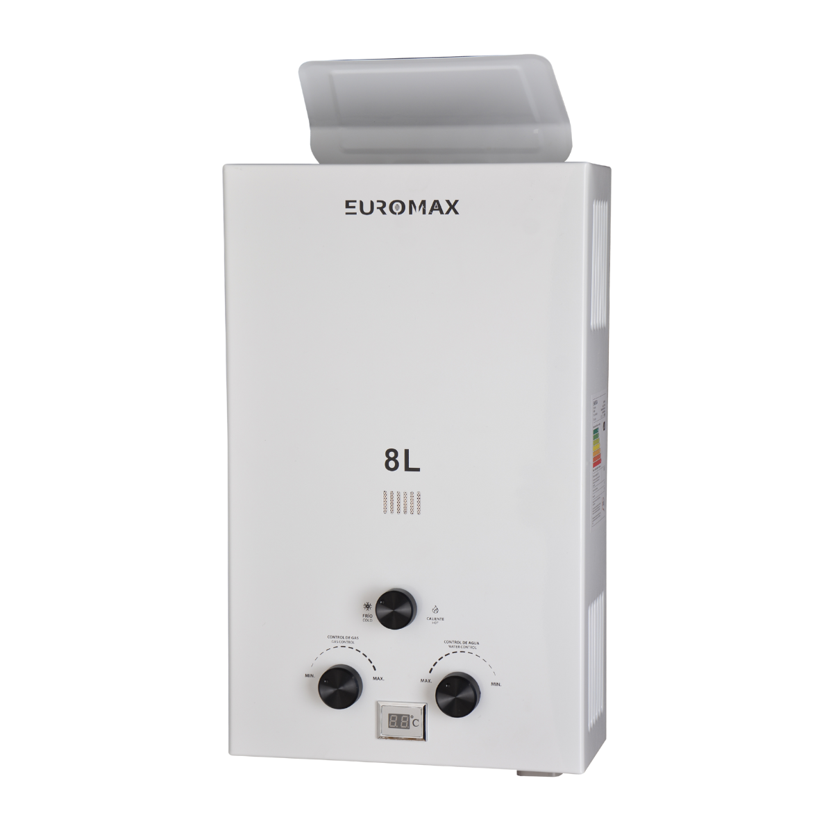 Terma a Gas Natural Euromax 8 L